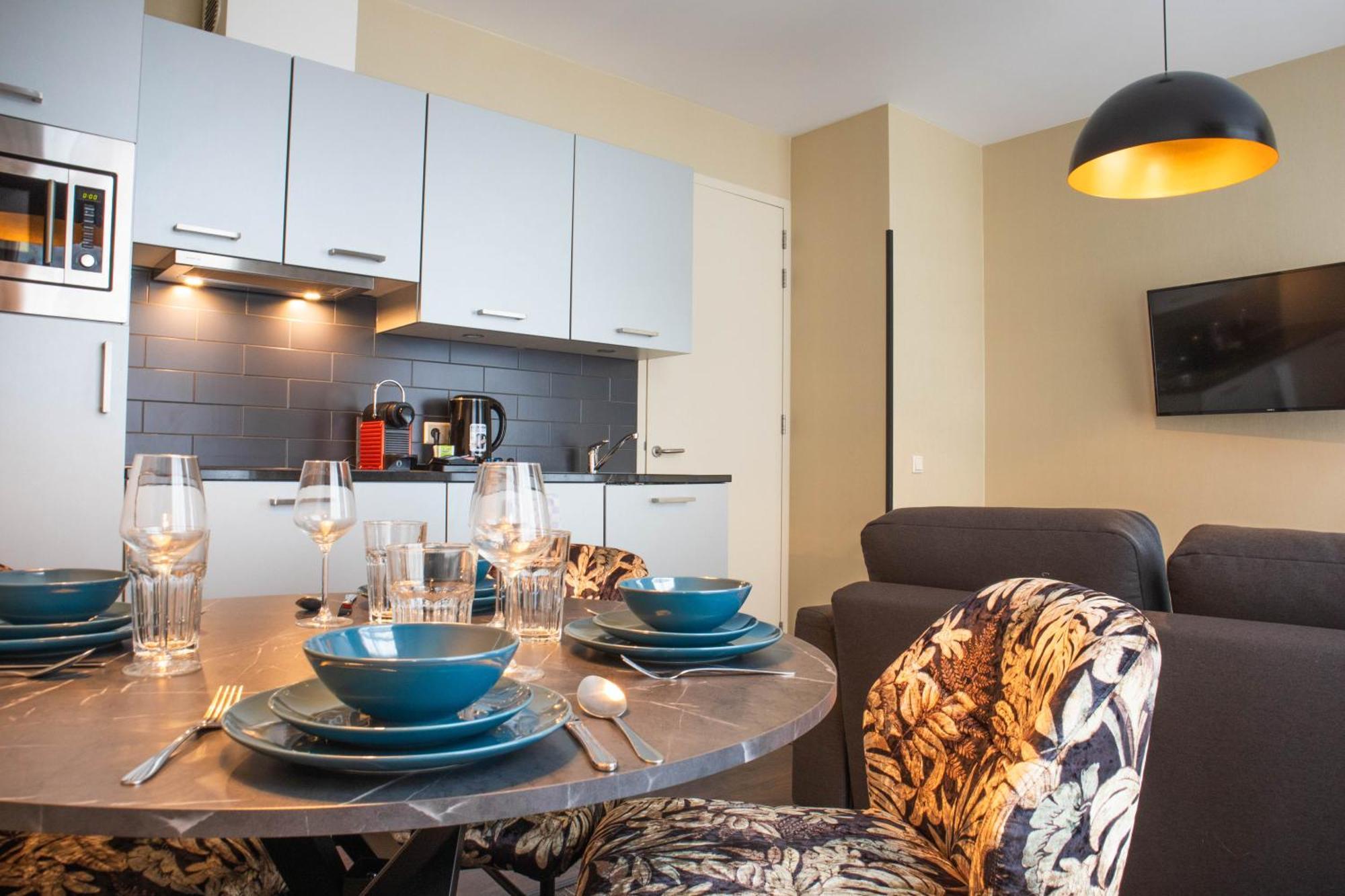 Golden Mansion Aparthotel Амстердам Екстериор снимка