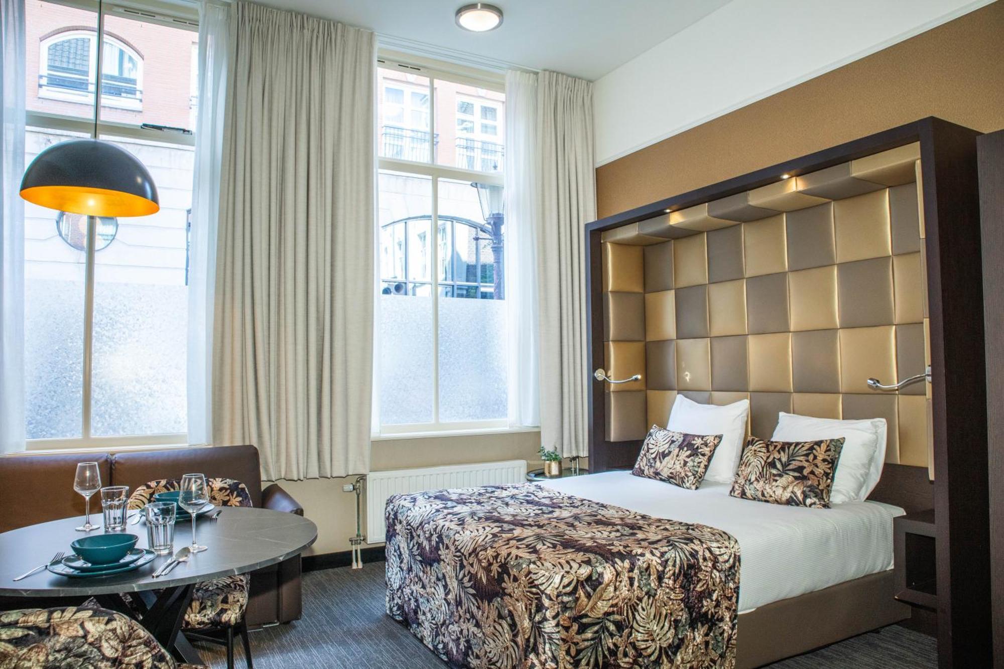 Golden Mansion Aparthotel Амстердам Екстериор снимка