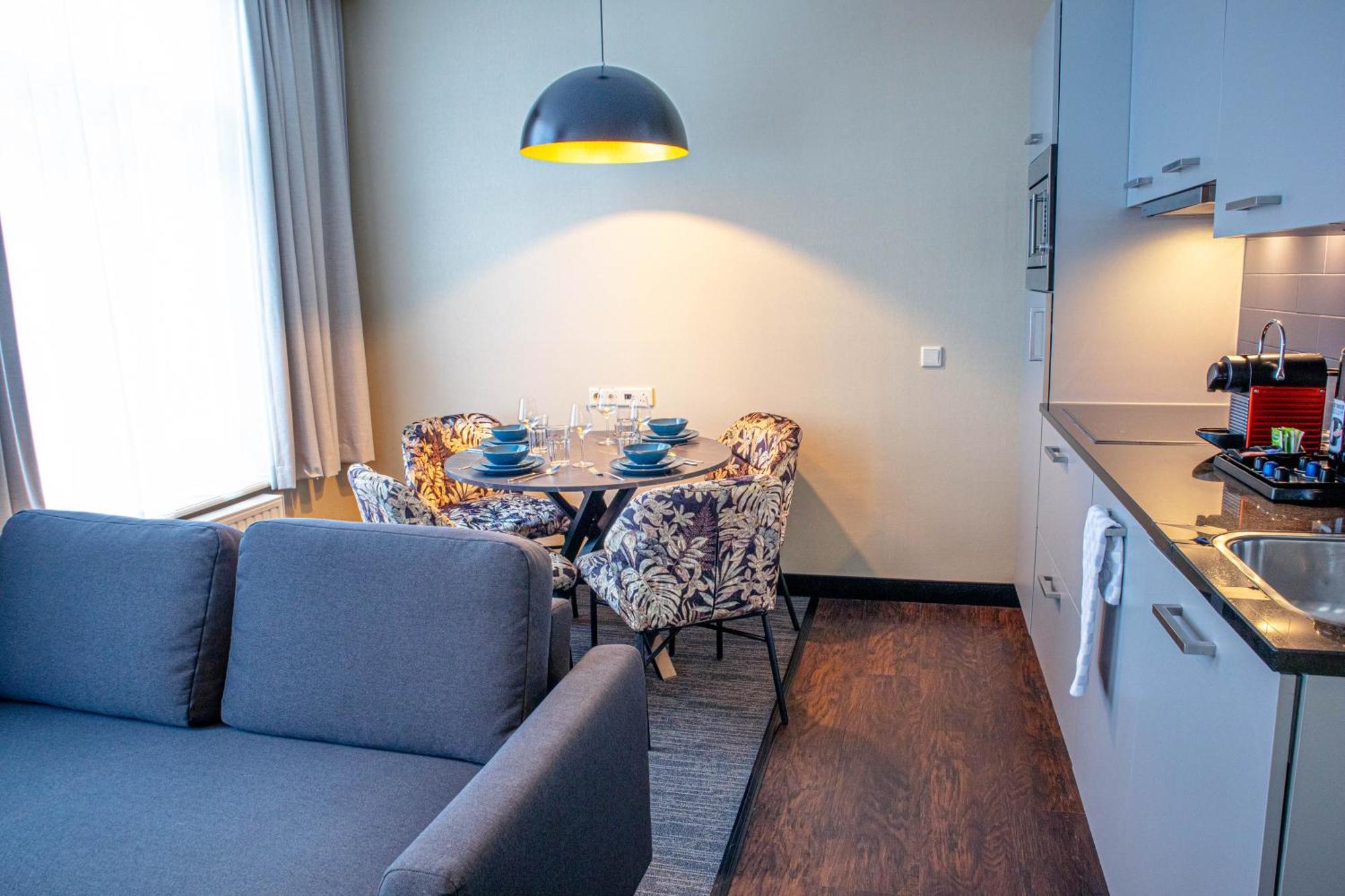 Golden Mansion Aparthotel Амстердам Екстериор снимка