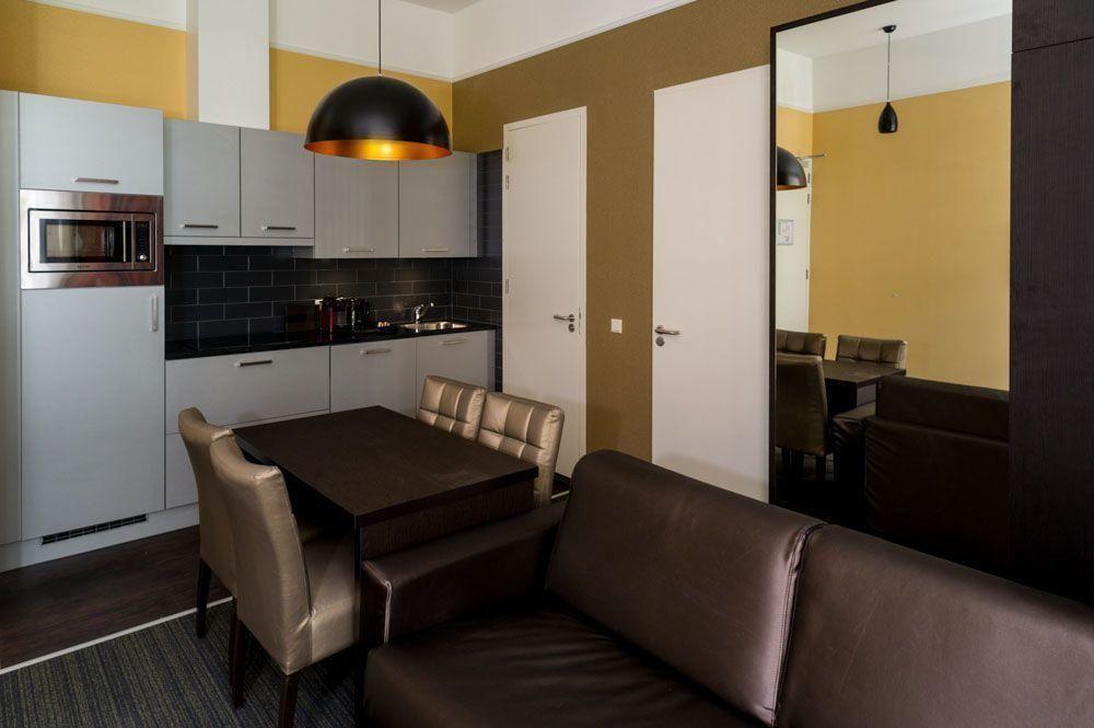 Golden Mansion Aparthotel Амстердам Екстериор снимка