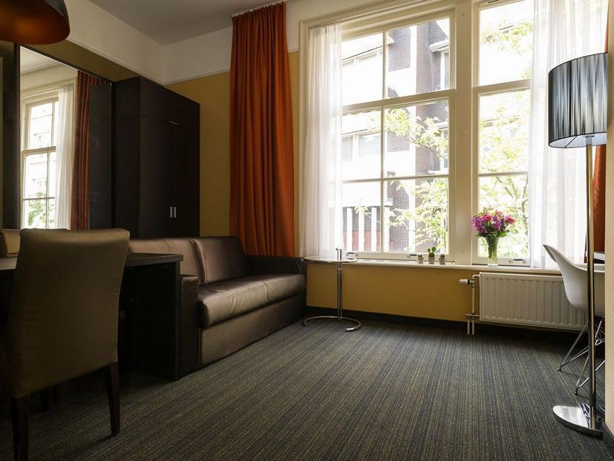 Golden Mansion Aparthotel Амстердам Екстериор снимка
