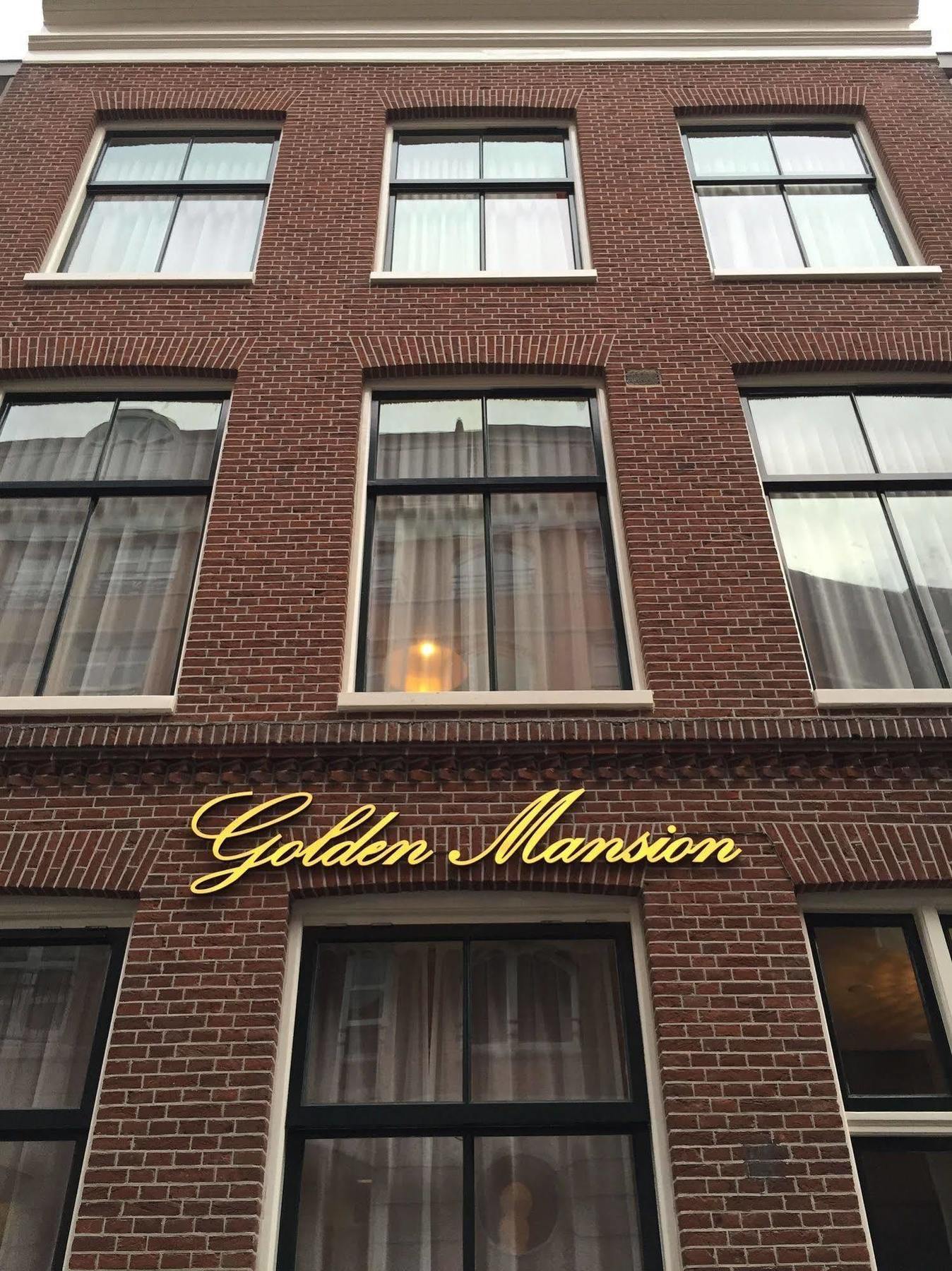 Golden Mansion Aparthotel Амстердам Екстериор снимка